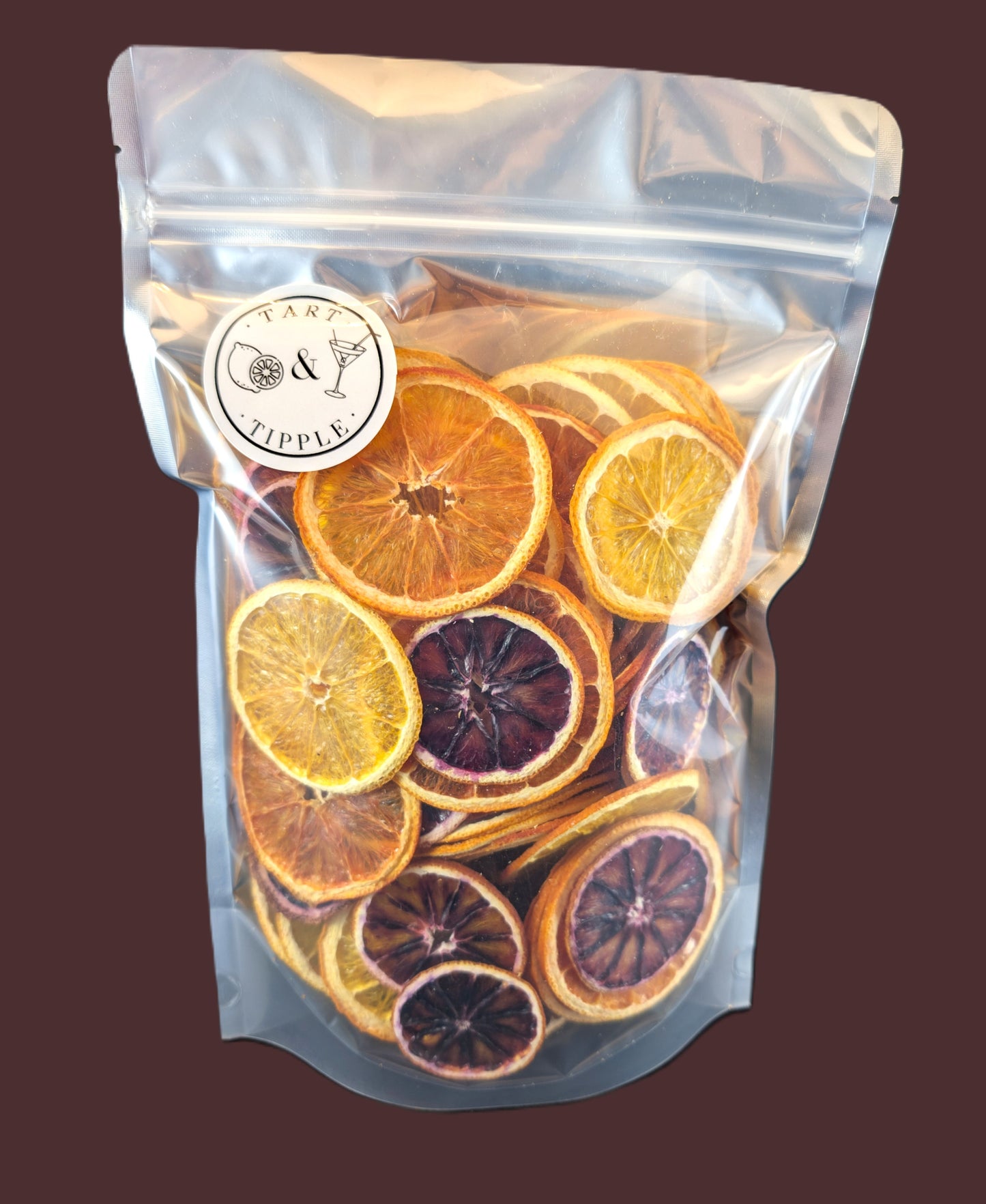 Dehydrated Mixed Oranges in retail pouch