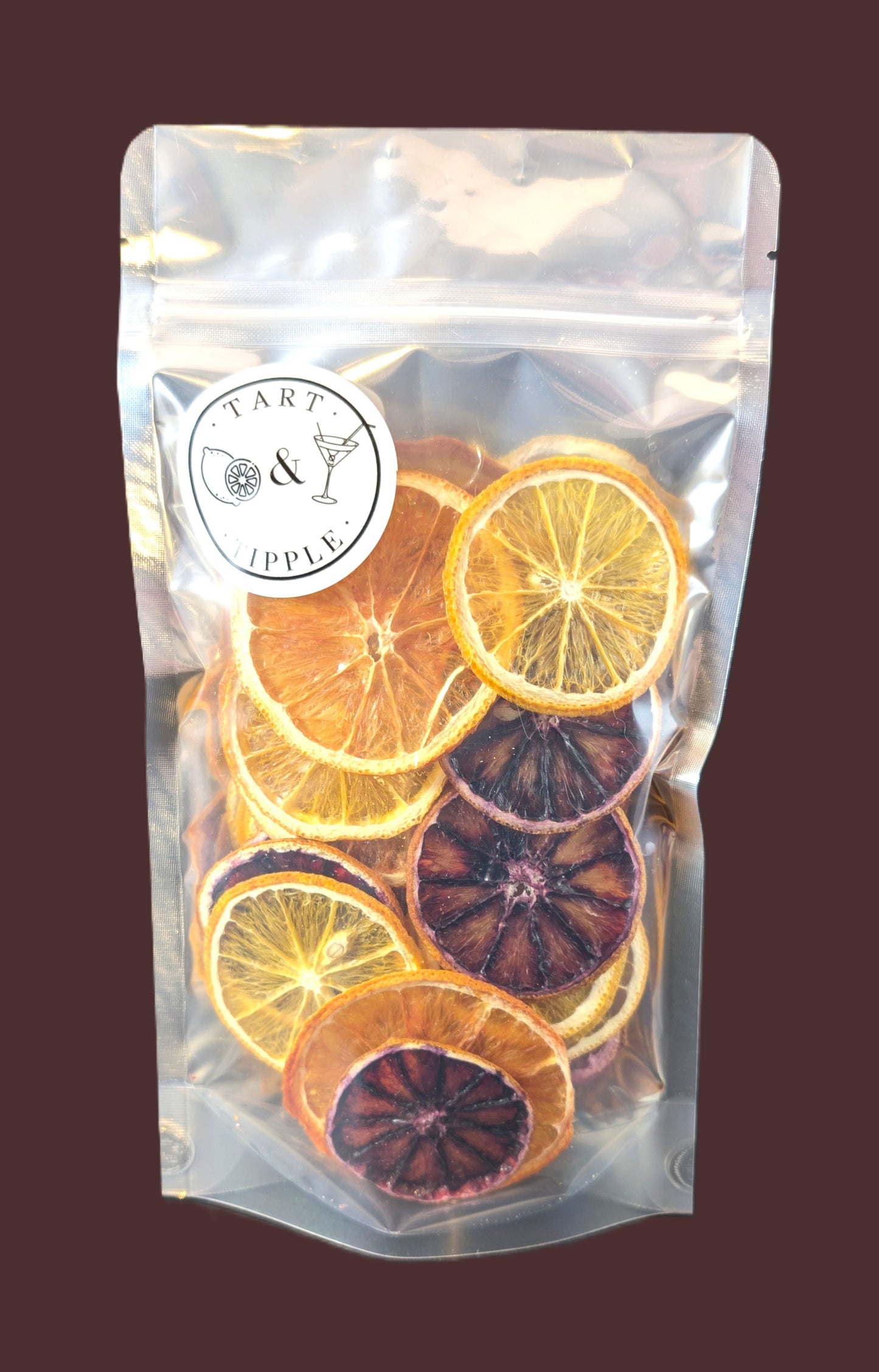 Dehydrated Mixed Oranges in retail pouch