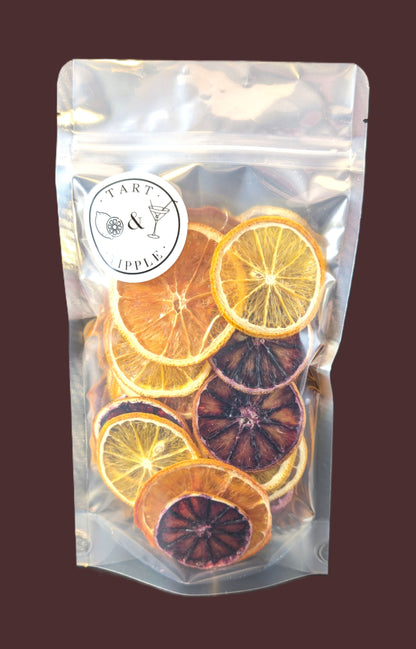 Dehydrated Mixed Oranges in retail pouch